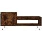 vidaXL Couchtisch Räuchereiche 100x50x45 cm Holzwerkstoff vidaXL Couchtisch Räuchereiche 100x50x45 cm Holzwerkstoff