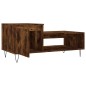 vidaXL Couchtisch Räuchereiche 100x50x45 cm Holzwerkstoff vidaXL Couchtisch Räuchereiche 100x50x45 cm Holzwerkstoff