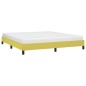 Bettgestell Grün 180×200 cm Stoff Bettgestell Grün 180×200 cm Stoff