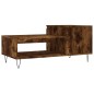 vidaXL Couchtisch Räuchereiche 100x50x45 cm Holzwerkstoff vidaXL Couchtisch Räuchereiche 100x50x45 cm Holzwerkstoff