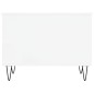 vidaXL Couchtisch Weiß 60x44,5x45 cm Holzwerkstoff vidaXL Couchtisch Weiß 60x44,5x45 cm Holzwerkstoff
