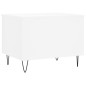 vidaXL Couchtisch Weiß 60x44,5x45 cm Holzwerkstoff vidaXL Couchtisch Weiß 60x44,5x45 cm Holzwerkstoff