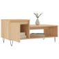 vidaXL Couchtisch Sonoma-Eiche 100x50x45 cm Holzwerkstoff vidaXL Couchtisch Sonoma-Eiche 100x50x45 cm Holzwerkstoff