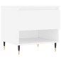 vidaXL Couchtisch Weiß 50x46x50 cm Holzwerkstoff vidaXL Couchtisch Weiß 50x46x50 cm Holzwerkstoff