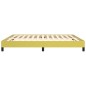 Bettgestell Grün 180×200 cm Stoff Bettgestell Grün 180×200 cm Stoff
