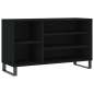 vidaXL Schuhregal Schwarz 102x36x60 cm Holzwerkstoff vidaXL Schuhregal Schwarz 102x36x60 cm Holzwerkstoff