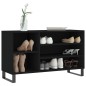 vidaXL Schuhregal Schwarz 102x36x60 cm Holzwerkstoff vidaXL Schuhregal Schwarz 102x36x60 cm Holzwerkstoff