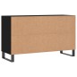 vidaXL Schuhregal Schwarz 102x36x60 cm Holzwerkstoff vidaXL Schuhregal Schwarz 102x36x60 cm Holzwerkstoff