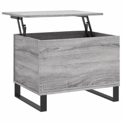 vidaXL Couchtisch Grau Sonoma 60x44,5x45 cm Holzwerkstoff