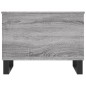 vidaXL Couchtisch Grau Sonoma 60x44,5x45 cm Holzwerkstoff vidaXL Couchtisch Grau Sonoma 60x44,5x45 cm Holzwerkstoff