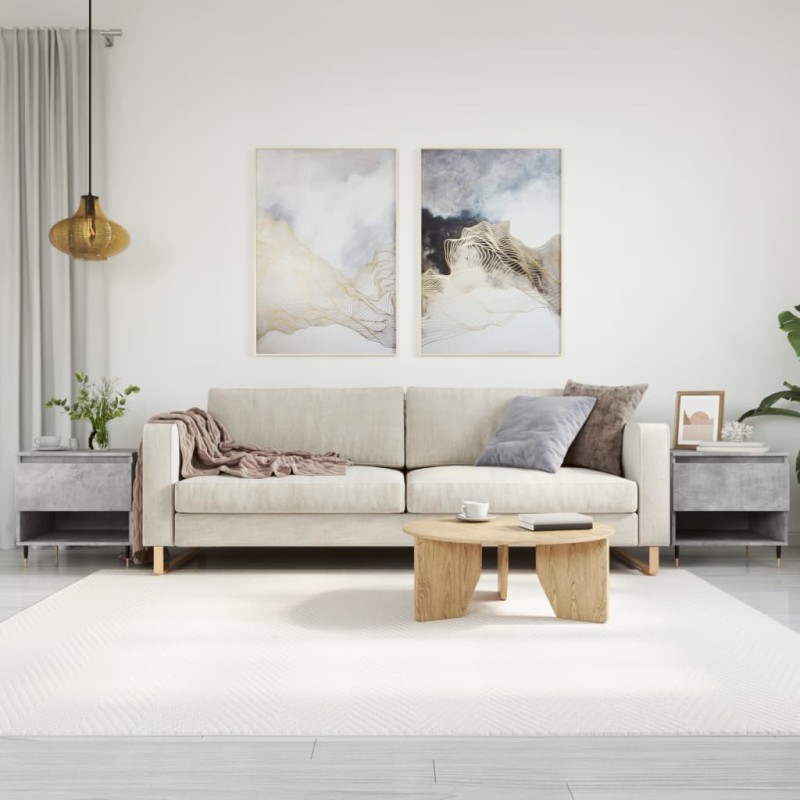 vidaXL Couchtische 2 Stk. Betongrau 50x46x50 cm Holzwerkstoff vidaXL Couchtische 2 Stk. Betongrau 50x46x50 cm Holzwerkstoff