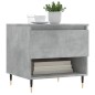 vidaXL Couchtische 2 Stk. Betongrau 50x46x50 cm Holzwerkstoff vidaXL Couchtische 2 Stk. Betongrau 50x46x50 cm Holzwerkstoff
