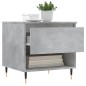 vidaXL Couchtische 2 Stk. Betongrau 50x46x50 cm Holzwerkstoff vidaXL Couchtische 2 Stk. Betongrau 50x46x50 cm Holzwerkstoff