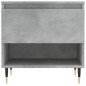 vidaXL Couchtische 2 Stk. Betongrau 50x46x50 cm Holzwerkstoff vidaXL Couchtische 2 Stk. Betongrau 50x46x50 cm Holzwerkstoff