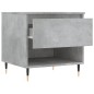 vidaXL Couchtische 2 Stk. Betongrau 50x46x50 cm Holzwerkstoff vidaXL Couchtische 2 Stk. Betongrau 50x46x50 cm Holzwerkstoff