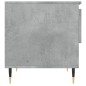 vidaXL Couchtische 2 Stk. Betongrau 50x46x50 cm Holzwerkstoff vidaXL Couchtische 2 Stk. Betongrau 50x46x50 cm Holzwerkstoff