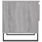 vidaXL Couchtisch Grau Sonoma 50x46x50 cm Holzwerkstoff vidaXL Couchtisch Grau Sonoma 50x46x50 cm Holzwerkstoff