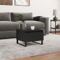vidaXL Couchtisch Schwarz 50x46x35 cm Holzwerkstoff vidaXL Couchtisch Schwarz 50x46x35 cm Holzwerkstoff