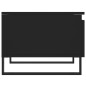 vidaXL Couchtisch Schwarz 50x46x35 cm Holzwerkstoff vidaXL Couchtisch Schwarz 50x46x35 cm Holzwerkstoff