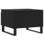 vidaXL Couchtisch Schwarz 50x46x35 cm Holzwerkstoff vidaXL Couchtisch Schwarz 50x46x35 cm Holzwerkstoff
