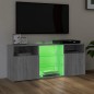 vidaXL TV-Schrank mit LED-Leuchten Grau Sonoma 120x30x50 cm vidaXL TV-Schrank mit LED-Leuchten Grau Sonoma 120x30x50 cm