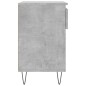 vidaXL Schuhregal Betongrau 70x36x60 cm Holzwerkstoff vidaXL Schuhregal Betongrau 70x36x60 cm Holzwerkstoff