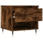 vidaXL Couchtische 2 Stk. Räuchereiche 50x46x50 cm Holzwerkstoff vidaXL Couchtische 2 Stk. Räuchereiche 50x46x50 cm Holzwerkstoff