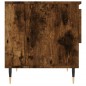 vidaXL Couchtische 2 Stk. Räuchereiche 50x46x50 cm Holzwerkstoff vidaXL Couchtische 2 Stk. Räuchereiche 50x46x50 cm Holzwerkstoff