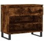 vidaXL Schuhregal Räuchereiche 70x36x60 cm Holzwerkstoff vidaXL Schuhregal Räuchereiche 70x36x60 cm Holzwerkstoff