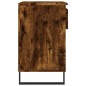vidaXL Schuhregal Räuchereiche 70x36x60 cm Holzwerkstoff vidaXL Schuhregal Räuchereiche 70x36x60 cm Holzwerkstoff