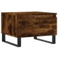 vidaXL Couchtisch Räuchereiche 50x46x35 cm Holzwerkstoff vidaXL Couchtisch Räuchereiche 50x46x35 cm Holzwerkstoff