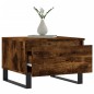 vidaXL Couchtisch Räuchereiche 50x46x35 cm Holzwerkstoff vidaXL Couchtisch Räuchereiche 50x46x35 cm Holzwerkstoff