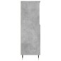vidaXL Highboard Betongrau 60x36x110 cm Holzwerkstoff vidaXL Highboard Betongrau 60x36x110 cm Holzwerkstoff