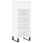 vidaXL Schuhschrank Weiß 40x36x105 cm Holzwerkstoff vidaXL Schuhschrank Weiß 40x36x105 cm Holzwerkstoff