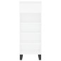 vidaXL Schuhschrank Weiß 40x36x105 cm Holzwerkstoff vidaXL Schuhschrank Weiß 40x36x105 cm Holzwerkstoff
