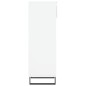 vidaXL Schuhschrank Weiß 40x36x105 cm Holzwerkstoff vidaXL Schuhschrank Weiß 40x36x105 cm Holzwerkstoff