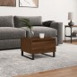 vidaXL Couchtisch Braun Eichen-Optik 50x46x35 cm Holzwerkstoff vidaXL Couchtisch Braun Eichen-Optik 50x46x35 cm Holzwerkstoff