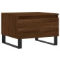 vidaXL Couchtisch Braun Eichen-Optik 50x46x35 cm Holzwerkstoff vidaXL Couchtisch Braun Eichen-Optik 50x46x35 cm Holzwerkstoff