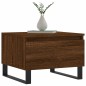 vidaXL Couchtisch Braun Eichen-Optik 50x46x35 cm Holzwerkstoff vidaXL Couchtisch Braun Eichen-Optik 50x46x35 cm Holzwerkstoff