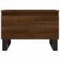vidaXL Couchtisch Braun Eichen-Optik 50x46x35 cm Holzwerkstoff vidaXL Couchtisch Braun Eichen-Optik 50x46x35 cm Holzwerkstoff