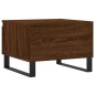 vidaXL Couchtisch Braun Eichen-Optik 50x46x35 cm Holzwerkstoff vidaXL Couchtisch Braun Eichen-Optik 50x46x35 cm Holzwerkstoff
