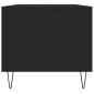 vidaXL Couchtisch Schwarz 90x49x45 cm Holzwerkstoff vidaXL Couchtisch Schwarz 90x49x45 cm Holzwerkstoff