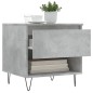 vidaXL Couchtische 2 Stk. Betongrau 50x46x50 cm Holzwerkstoff vidaXL Couchtische 2 Stk. Betongrau 50x46x50 cm Holzwerkstoff