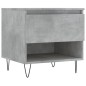 vidaXL Couchtische 2 Stk. Betongrau 50x46x50 cm Holzwerkstoff vidaXL Couchtische 2 Stk. Betongrau 50x46x50 cm Holzwerkstoff