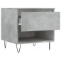 vidaXL Couchtische 2 Stk. Betongrau 50x46x50 cm Holzwerkstoff vidaXL Couchtische 2 Stk. Betongrau 50x46x50 cm Holzwerkstoff