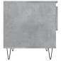vidaXL Couchtische 2 Stk. Betongrau 50x46x50 cm Holzwerkstoff vidaXL Couchtische 2 Stk. Betongrau 50x46x50 cm Holzwerkstoff
