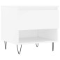 vidaXL Couchtisch Weiß 50x46x50 cm Holzwerkstoff vidaXL Couchtisch Weiß 50x46x50 cm Holzwerkstoff