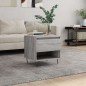 vidaXL Couchtisch Grau Sonoma 50x46x50 cm Holzwerkstoff vidaXL Couchtisch Grau Sonoma 50x46x50 cm Holzwerkstoff