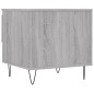 vidaXL Couchtisch Grau Sonoma 50x46x50 cm Holzwerkstoff vidaXL Couchtisch Grau Sonoma 50x46x50 cm Holzwerkstoff