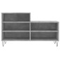 vidaXL Schuhregal Betongrau 102x36x60 cm Holzwerkstoff vidaXL Schuhregal Betongrau 102x36x60 cm Holzwerkstoff